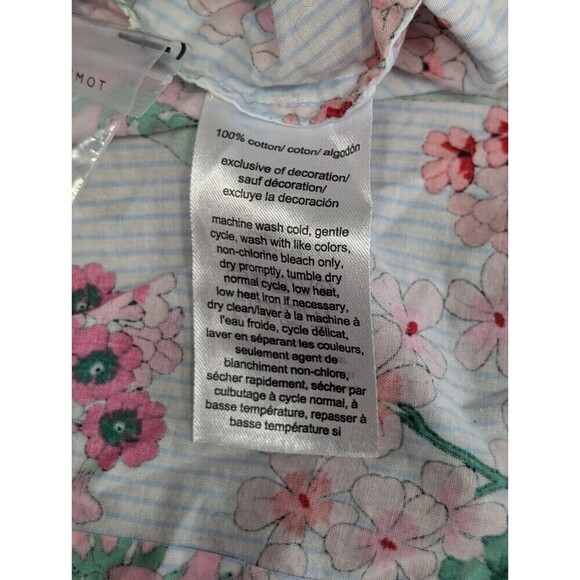 Tommy Hilfiger Floral Button Up 3XL Long Sleeve - Picture 5 of 9